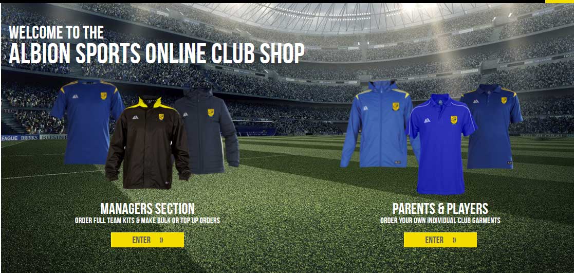 Albion Sports Online Shop